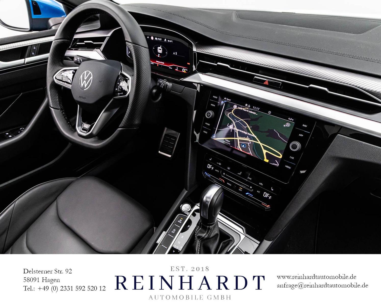 Volkswagen Arteon LIMOUSINE 2.0TSi R LINE 4M IQ-L/ACC/PANO, миниатюра 19