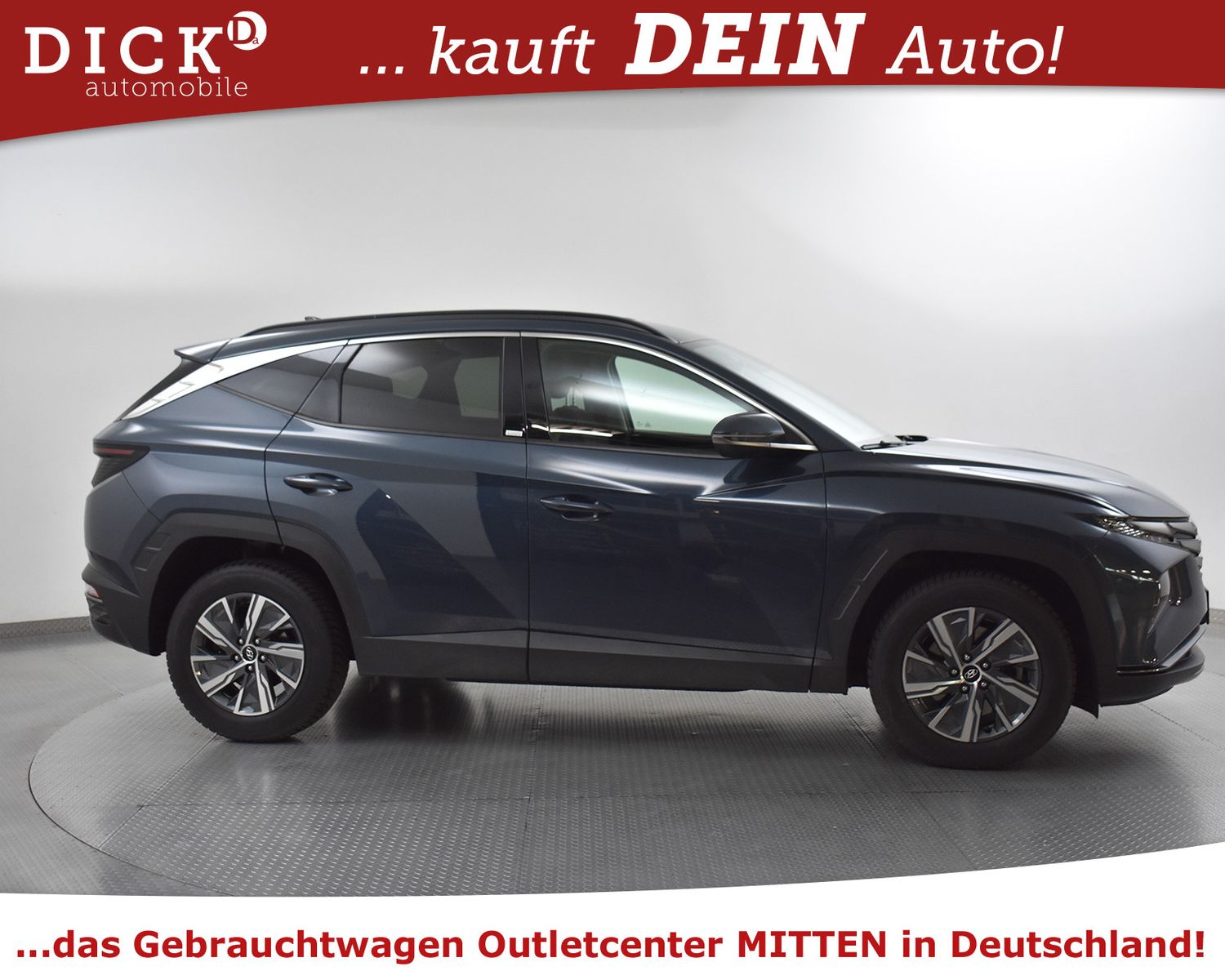 HYUNDAI Tucson 1.6TGDI Hybrid Trend NAVI+LED+SHZ+KAM+ACC - Image 2