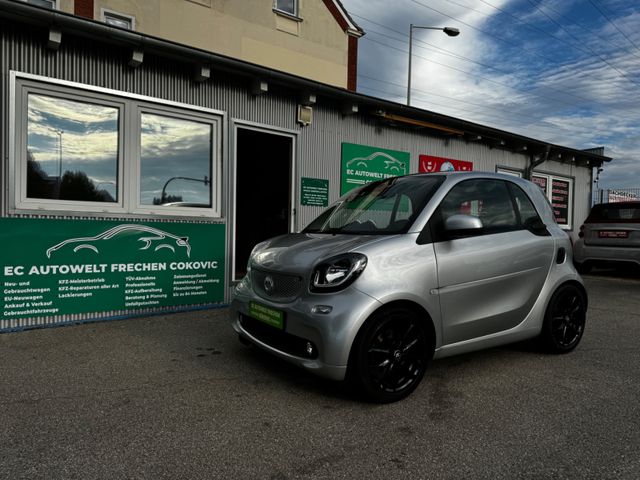 Smart ForTwo coupé 1.0 52kW passion*KLIMA*SZHZ*NAVI*