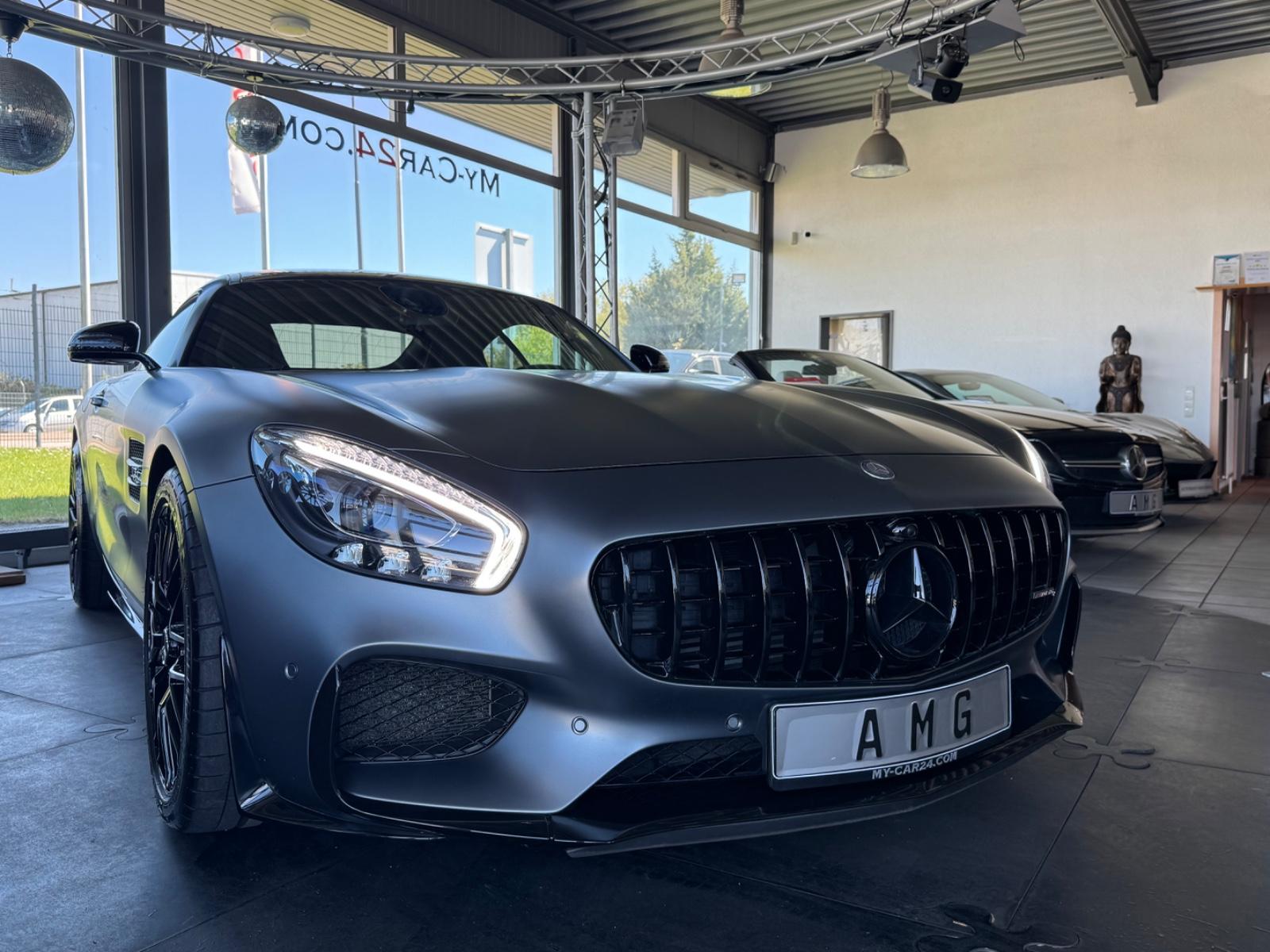 Mercedes-Benz AMG GT S Coupe Edition 1 -Magno -Burmester
