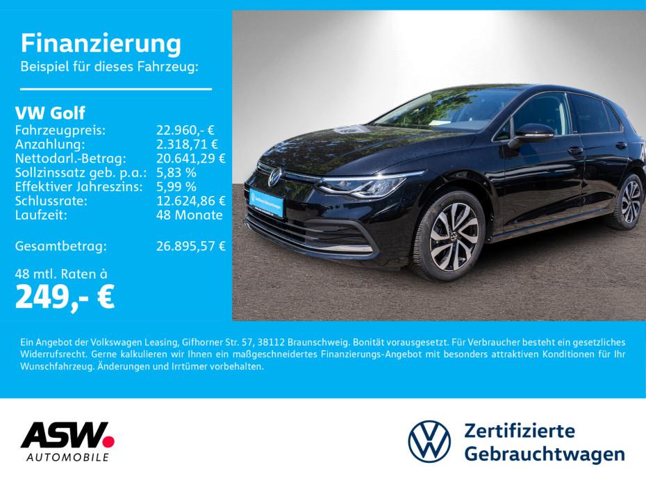Volkswagen Golf Active 1.5 eTSI DSG LED ACC PDC SHZ NAVI