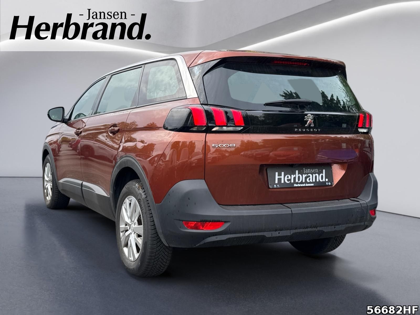 Fahrzeugabbildung Peugeot 5008 Active Pack*7-Sitzer*PDC+Cam*