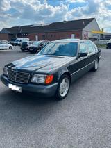 Mercedes-Benz S 500 H-Kennzeichen - gebrauchte Mercedes-Benz S 500 aus dem Jahr 1992