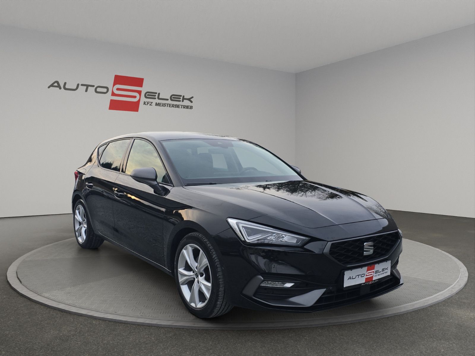 Fahrzeugabbildung SEAT Leon FR+Fahrassistenz+Voll-LED+Digital Cockpit