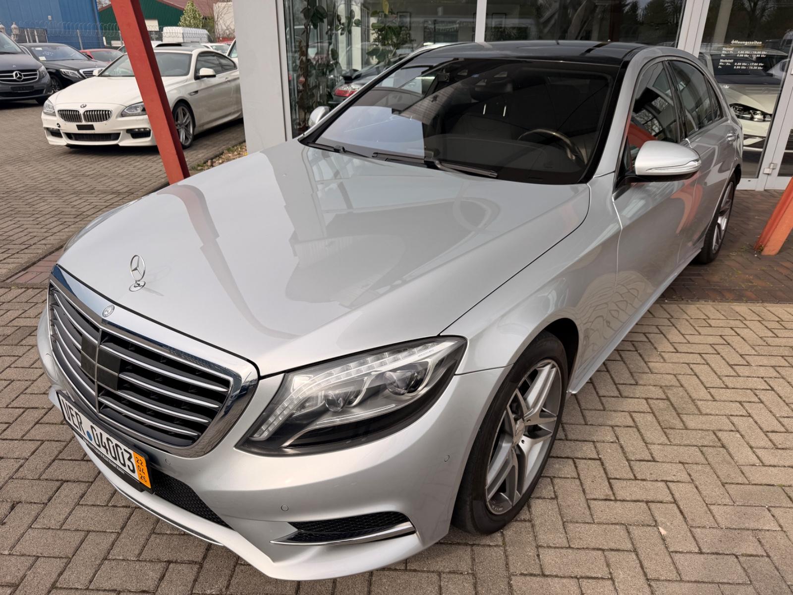 Mercedes-Benz S Limousine S 500 L AMG*Pano*LED*RFK*Buemester