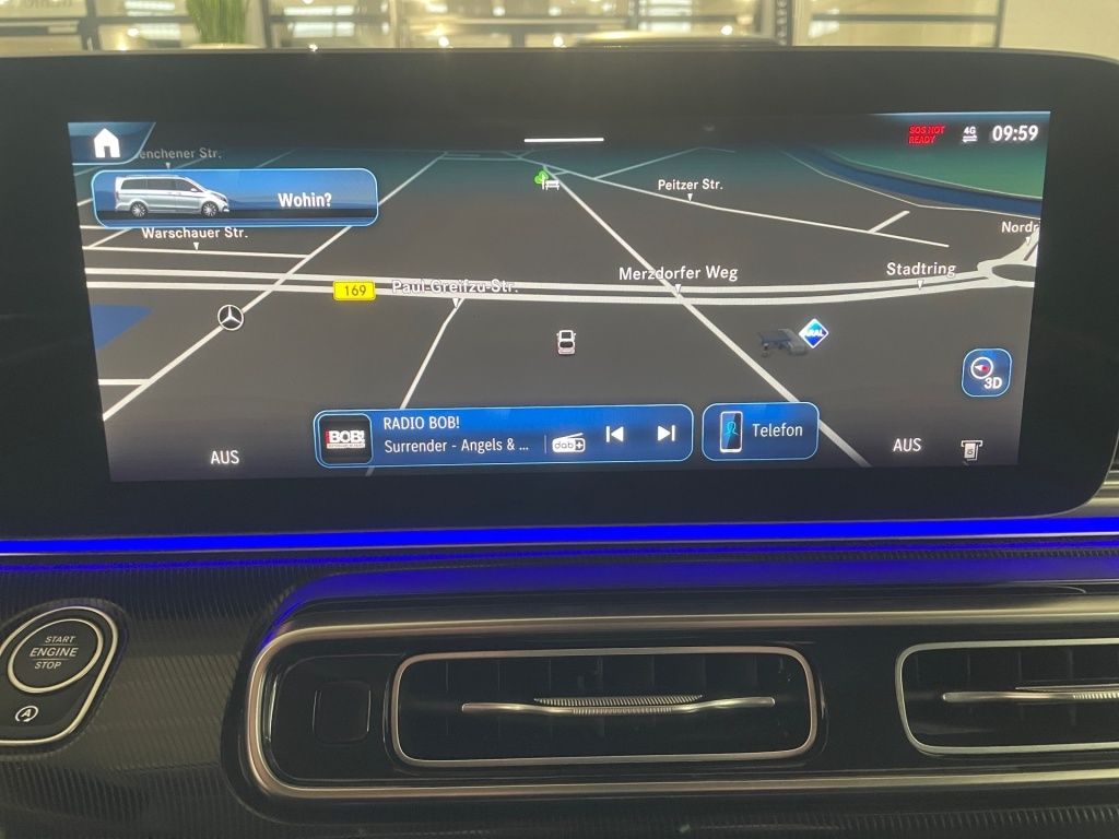 Fahrzeugabbildung Mercedes-Benz V 300 d STYLE Lang 8 Sitze LED BURMESTER 2,5tAHK