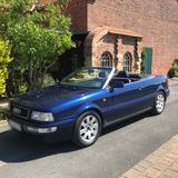 Audi 80 Cabrio - Audi 80 aus 1999