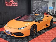 Fahrzeugabbildung Lamborghini Huracán LP610-4 Spyder ( CAMERA/ LIFT/ ARANCIO