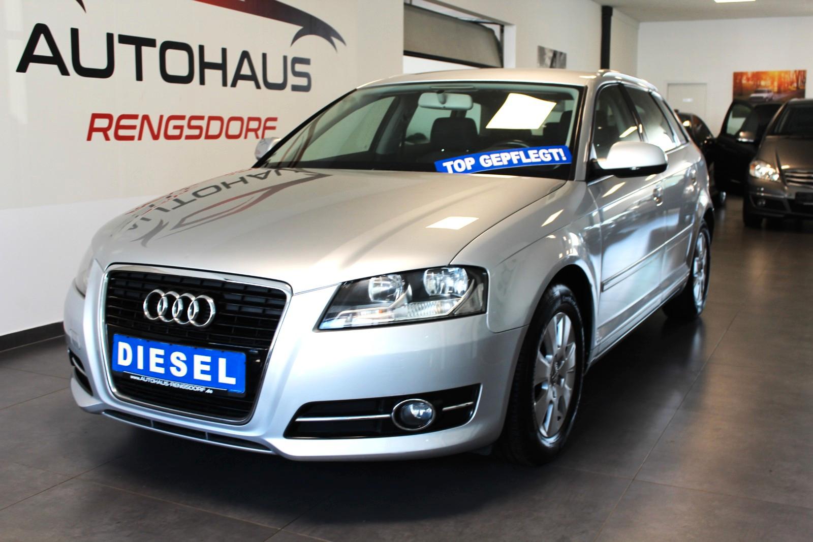 Audi A3 Sportback 1.6 TDI e Attraction
