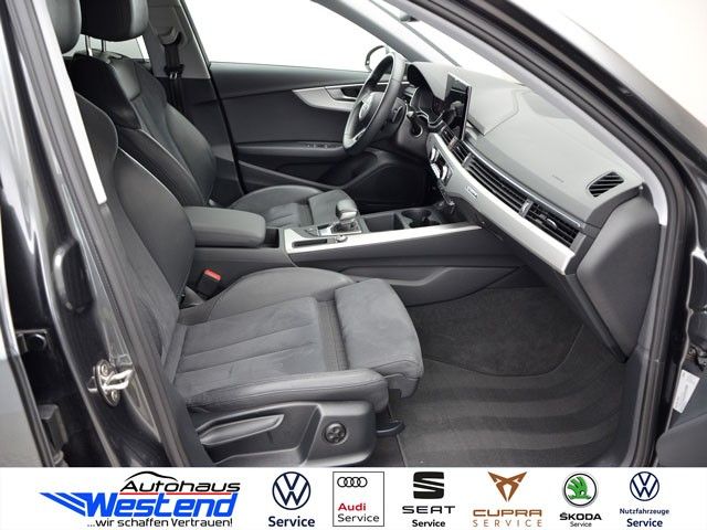 Fahrzeugabbildung Audi A4 Avant S line 2.0l TDI 150kW qu. S tr. Matrix