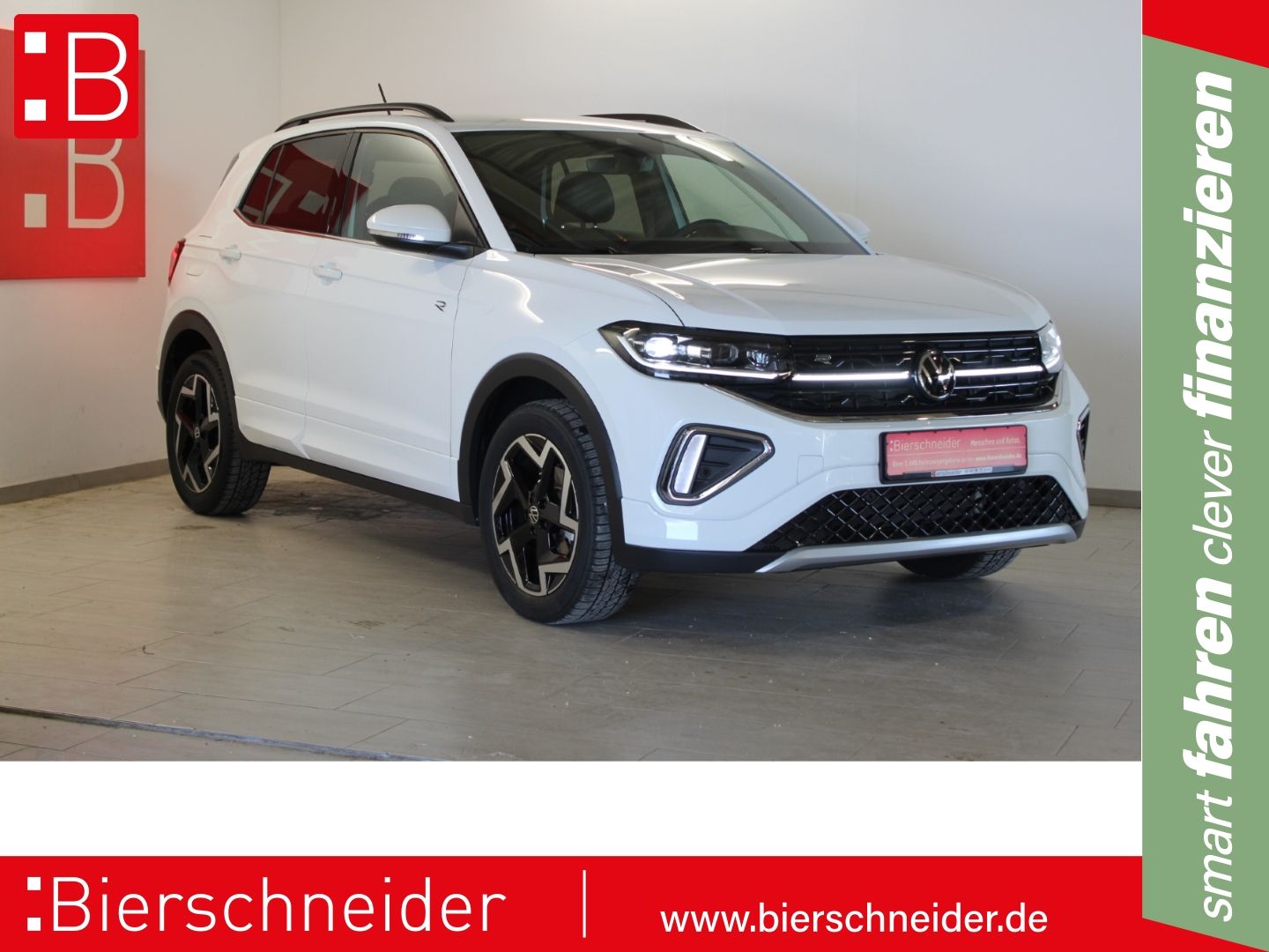 Volkswagen T-Cross 1.0 TSI DSG 2x R-Line 17 MATRIX ACC