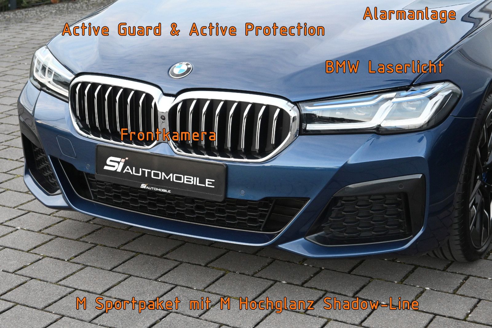Fahrzeugabbildung BMW 530d xDr M SPORT °UVP 98.219€°AD.DRIVE°STHZG°20"