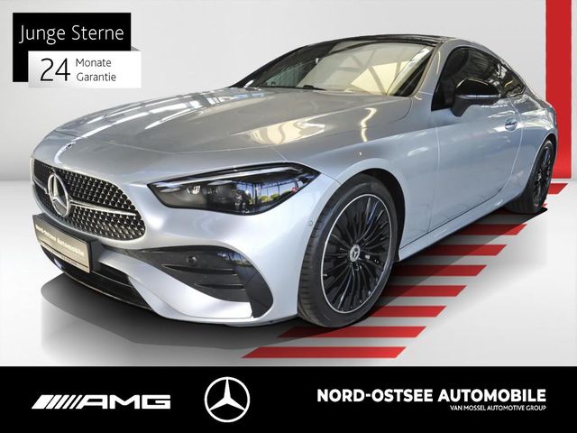 MERCEDES-BENZ CLE 200 Coupé AMG 360 KAMERA PANORAMA NIGHT