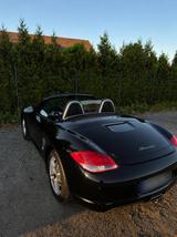 Porsche Boxster 987 Facelift | 2.9 | Cabrio - Porsche mit Benzin-Antrieb: Schwarz, Cabrio