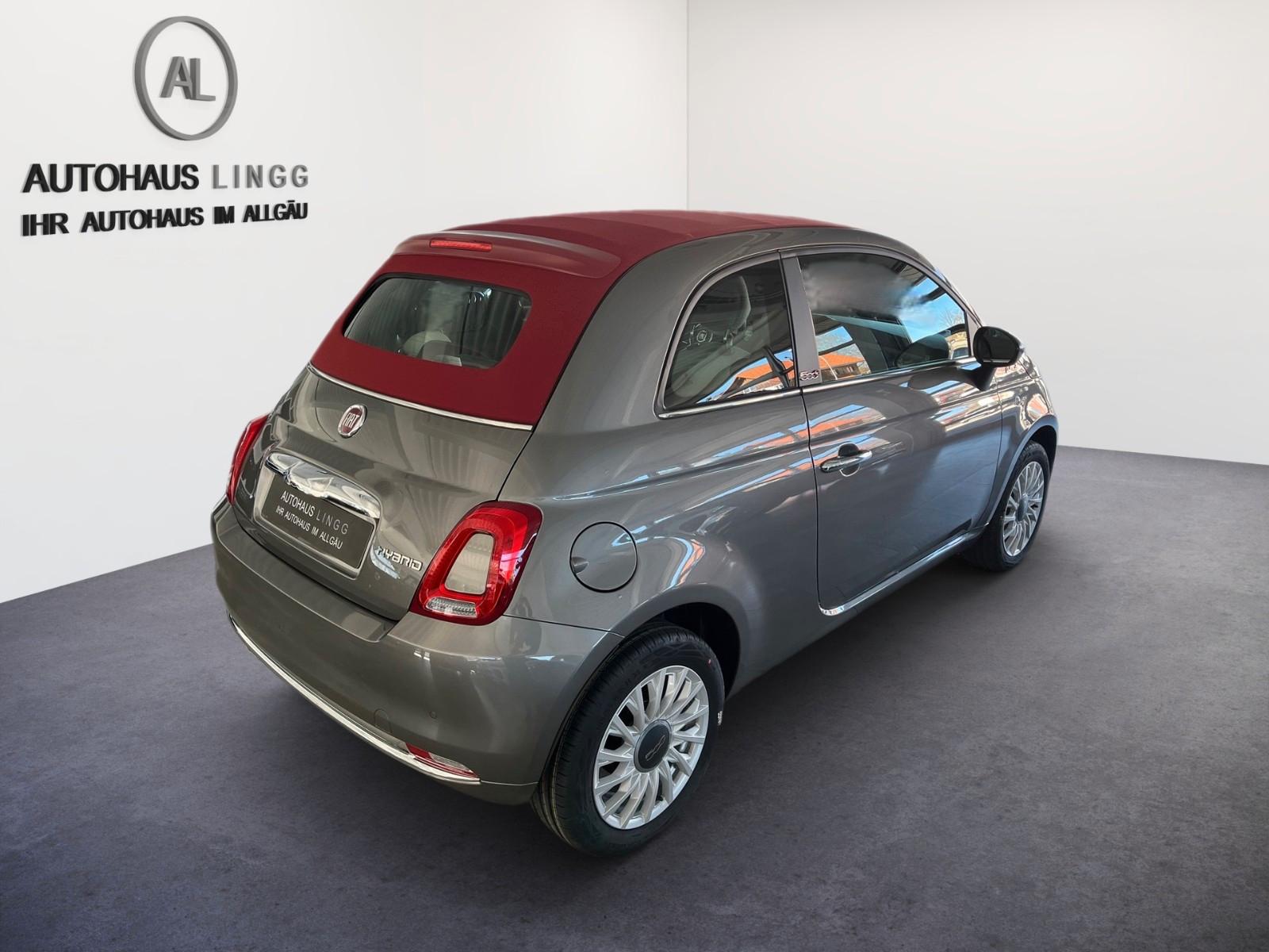 Fiat 500C 1.0 DOLCEVITA Hybrid/PDC H/15Z/KLIMA-AUTO/
