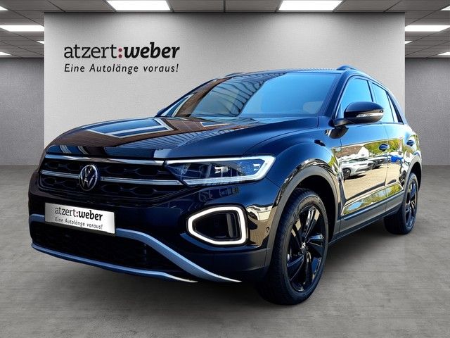 Fahrzeugabbildung Volkswagen T-Roc Black Style 2.0TDI DSG AHK Matrix Massage