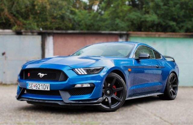 Ford Mustang Basis