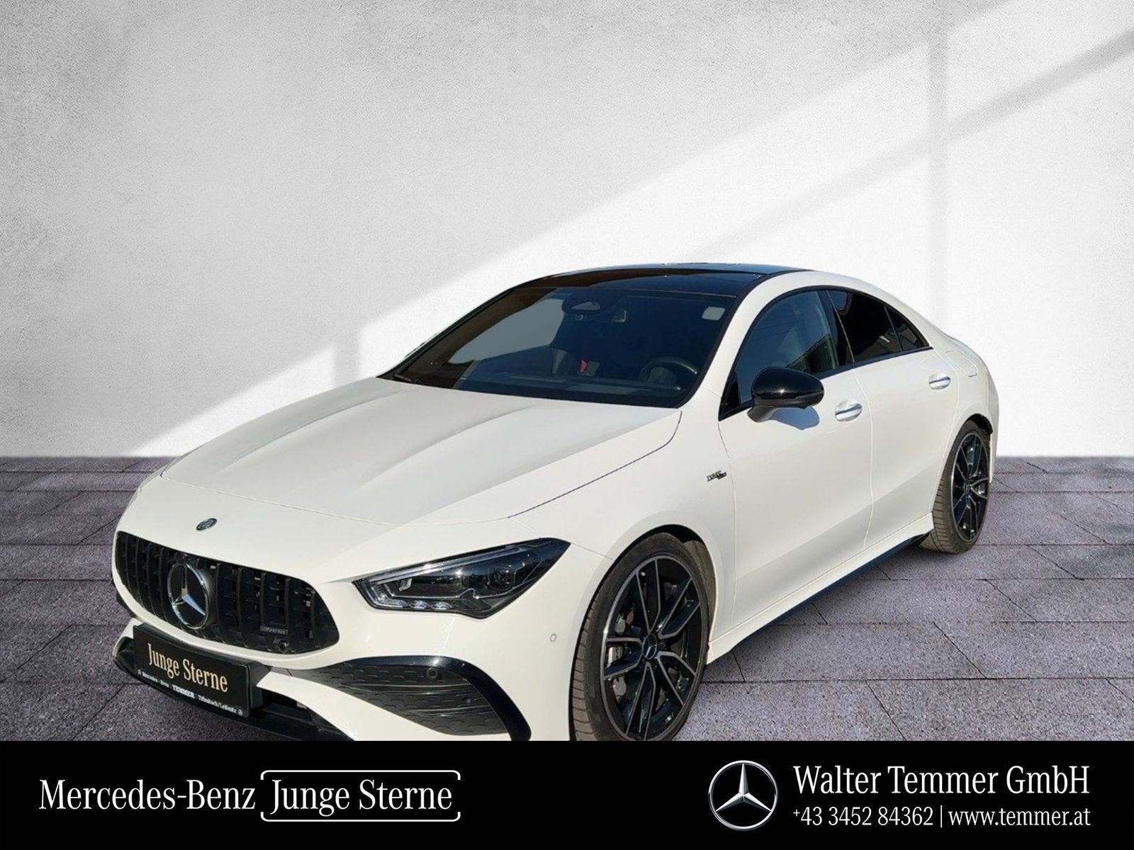Mercedes-Benz AMG CLA 35 4MATIC Coupé Prem+ HeadUp Pano 360°Ka