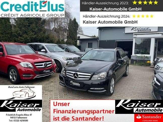 Mercedes-Benz C 180 T CGI Facelift-komplett Scheckheft bei Mer
