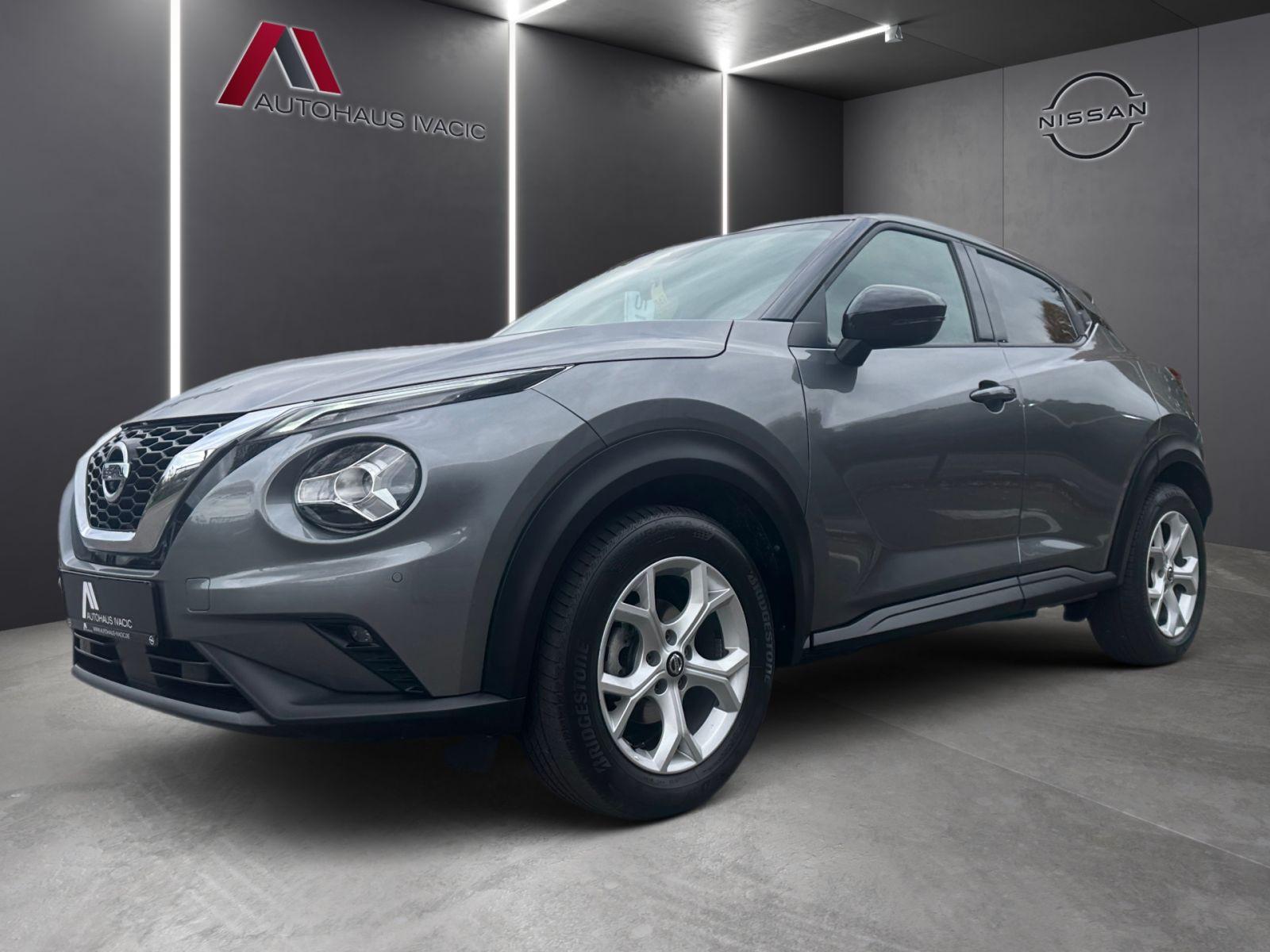Nissan Juke 1.0 DIG-T N-CONNECTA 117 PS I SHZ I Automat