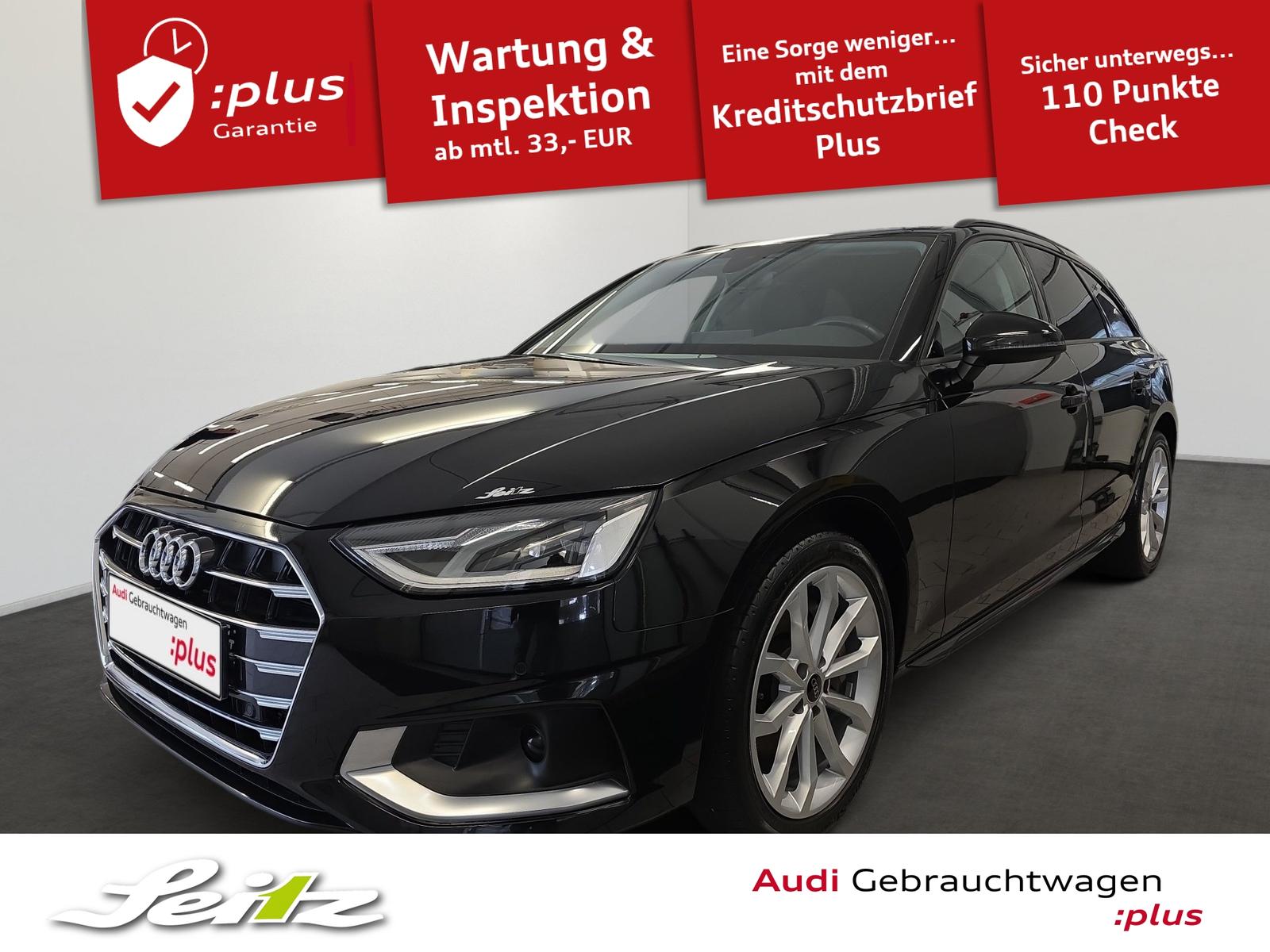Audi A4 Avant 40 TDI advanced *LED*KAMERA*NAVI*