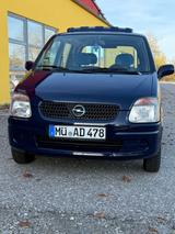 Opel Agila 1.0 12V mit Faltdach und TÜV bis 07/2026 - : Kleinwagen, mit Faltdach