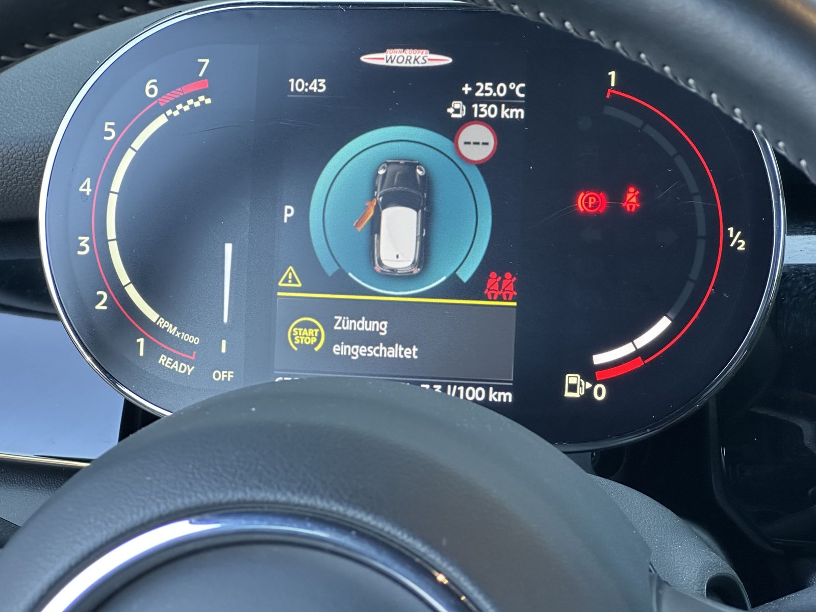 Fahrzeugabbildung MINI John Cooper Works Sport-Aut NAV+LED+DIGDISPL+ACC