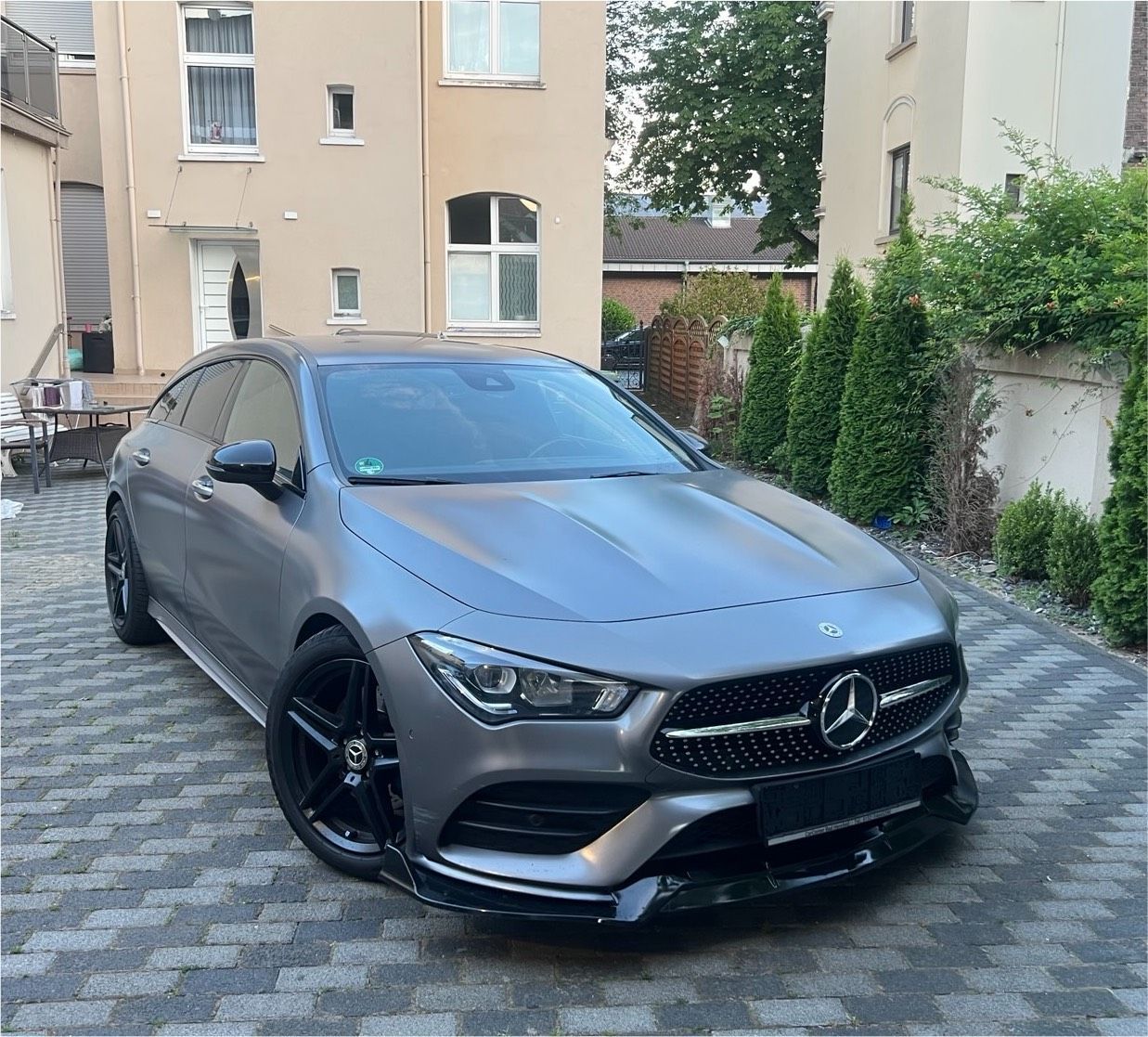 MERCEDES-BENZ Cla 200d Amg Line Voll