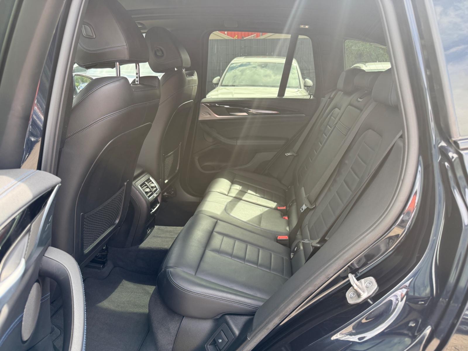 BMW iX3 M Sport Memory/ACC/HUD/Panorama/HK/360/LED, миниатюра 16