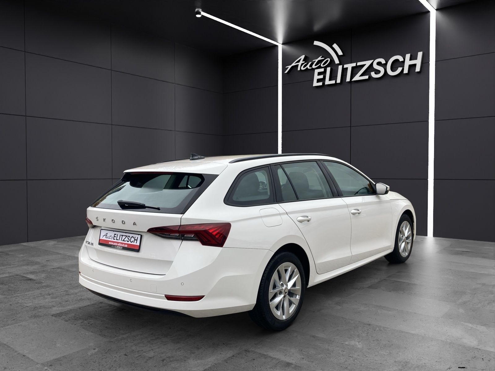 Fahrzeugabbildung SKODA Octavia Combi TDI First-Edition DSG LED Navi PDC