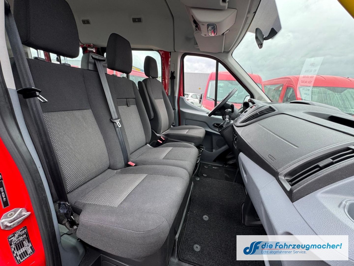 Fahrzeugabbildung Ford Transit Kombi 350 L3 Trend 2.2 TDCi DPF *2269 *K