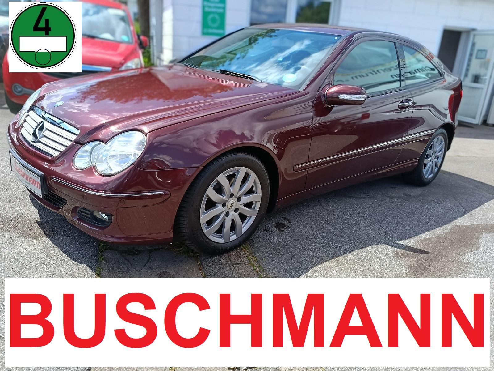 Mercedes-Benz C 180 Sportcoupe Automatik - 93.400 Kilometer