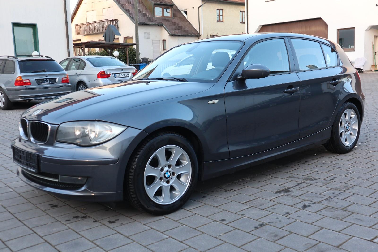 BMW 116i Klima Alu 3.Hand - Steuerkette & TÜV NEU