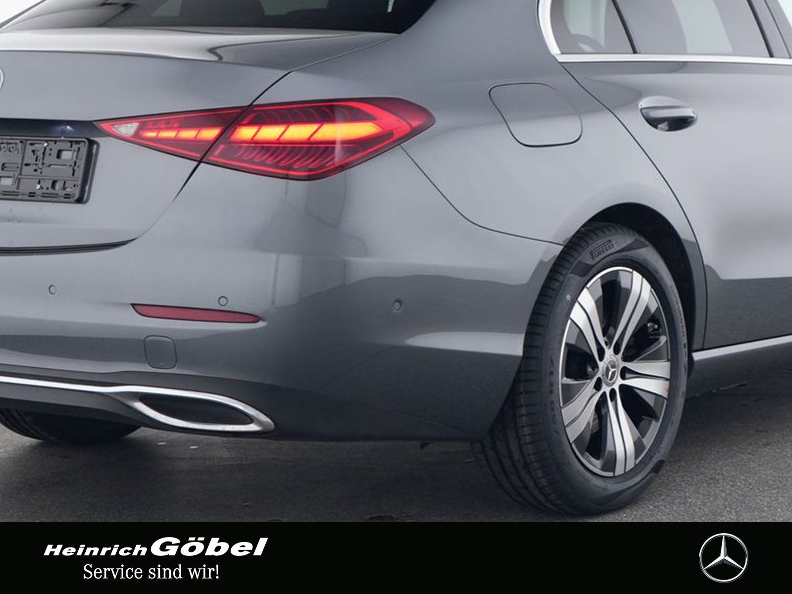 Fahrzeugabbildung Mercedes-Benz C 220 d AVANTGARDE+AHK+TOTWINKEL+LED+KAMERA+SMI