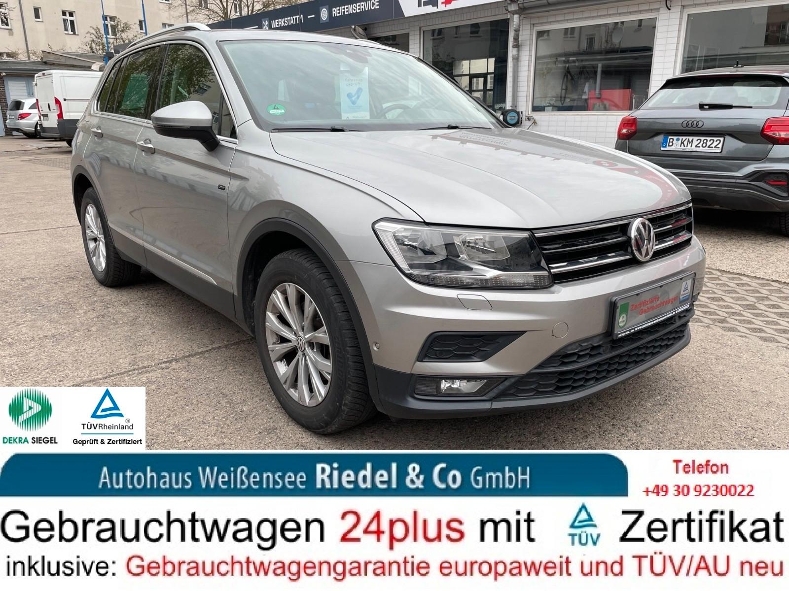 Volkswagen Tiguan 1.4 TSI DSG 4MOTION JOIN Navi AZV