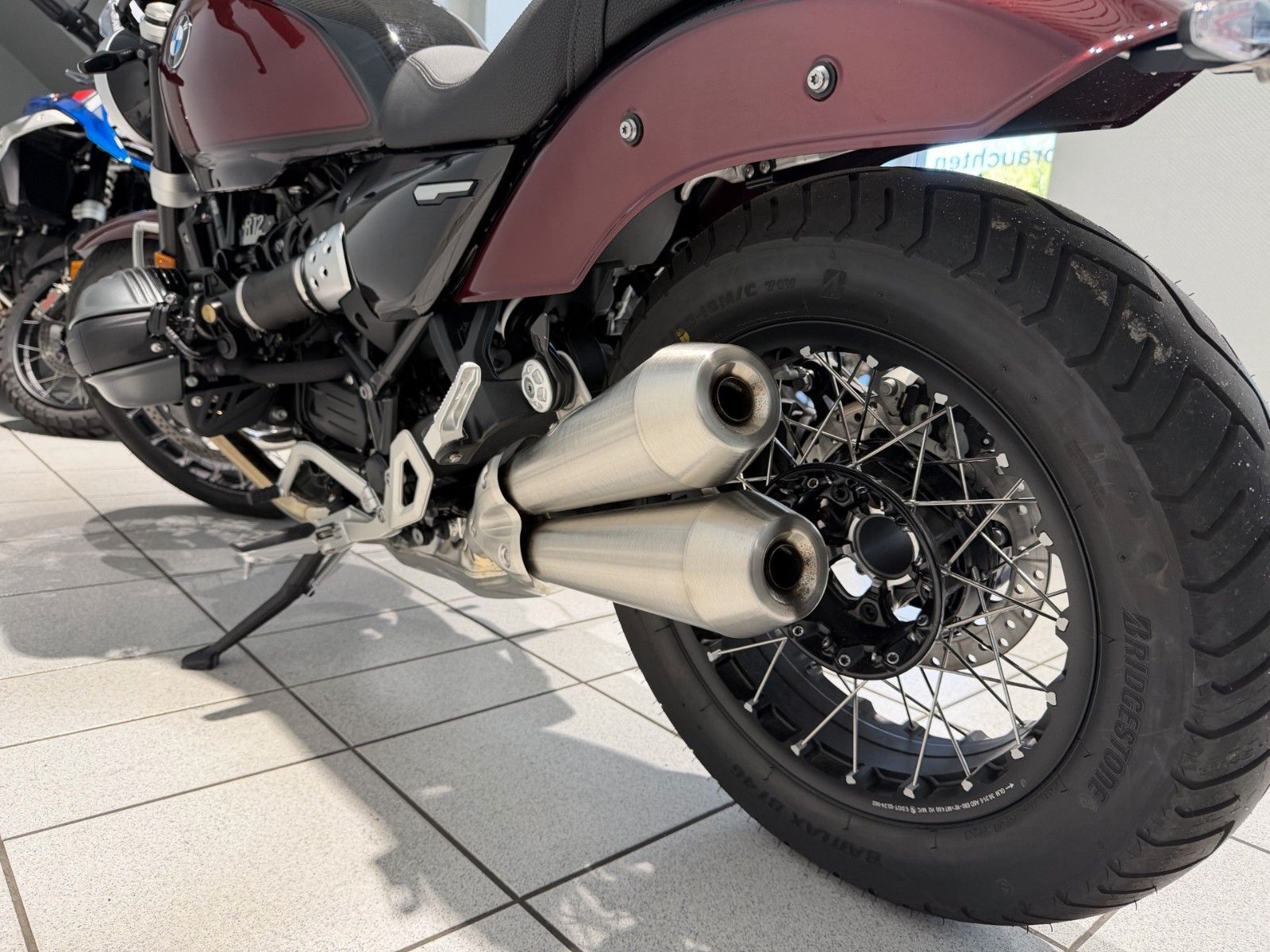 Fahrzeugabbildung BMW R 12 Option 719 Rad Classic
