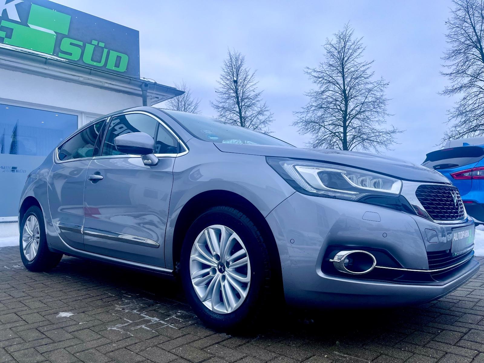 DS Automobiles DS4 DS 4 -KLIMA-ALU-TOP!!!