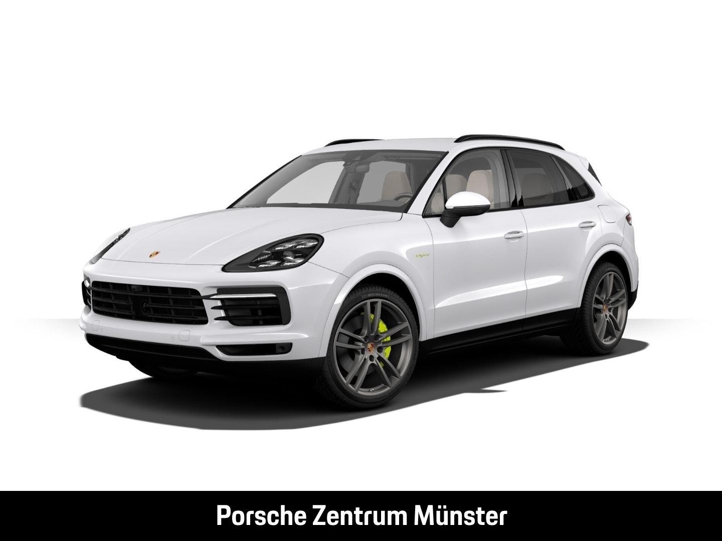Porsche Cayenne E-Hybrid