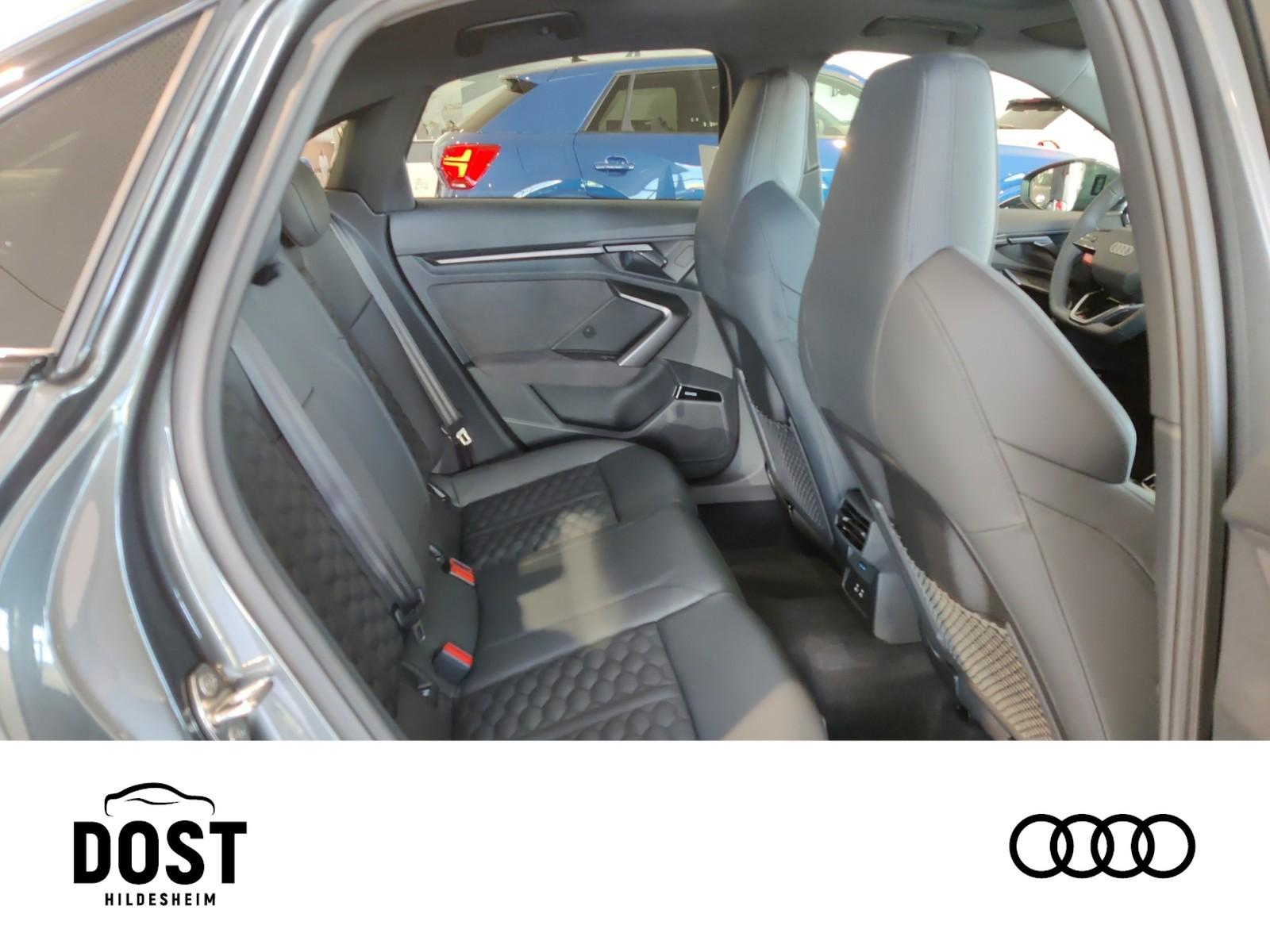 Audi RS 3 Limousine S tronic PANO+NAVI+LEDER+ABGAS