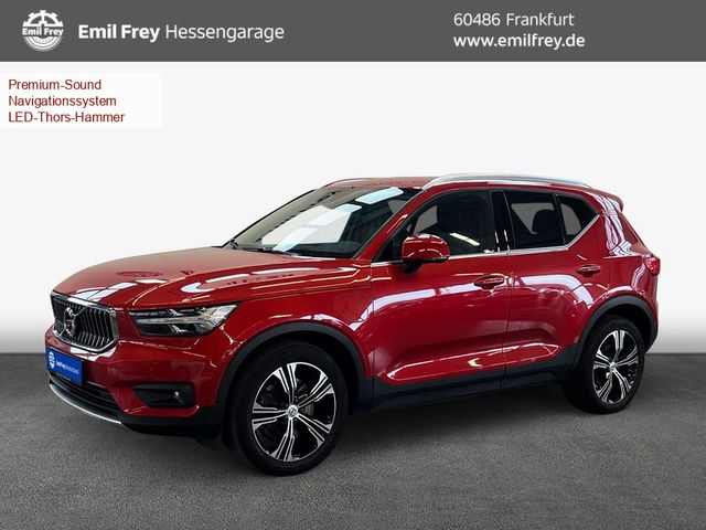 Volvo XC40 T5 Recharge Inscription DKG 360° Leder BLIS