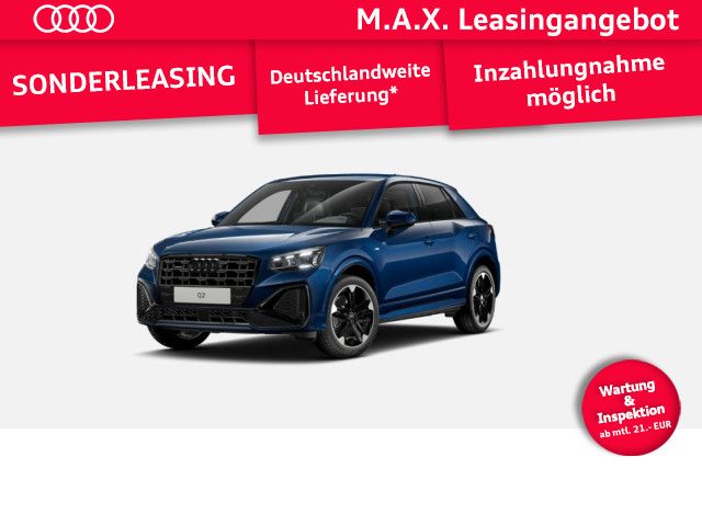 Q2 40 TFSI quattro S LINE+MATRIX+KAMERA+SONOS+