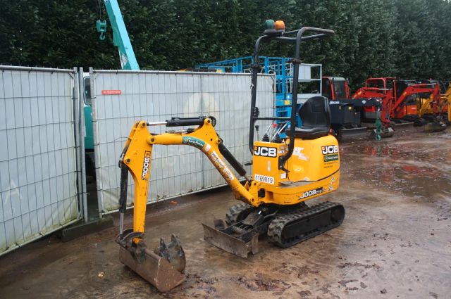 JCB 8008CTS 2020 minigraver 1000KG