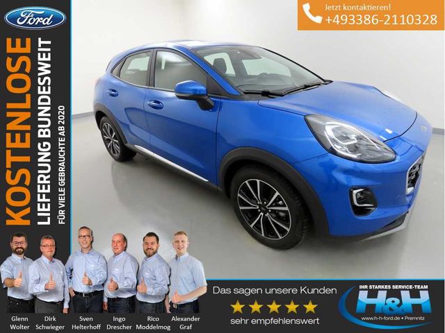 Ford Puma 1.0 M-Hybrid Titanium BLIS+iACC