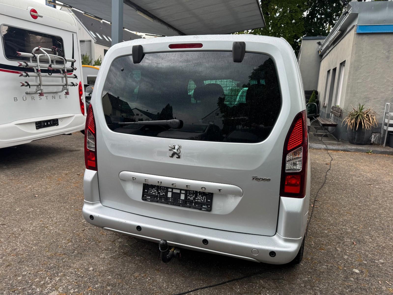 Peugeot Partner Tepee 1.6 HDI 1.Hand  Klima AHK Tempomat