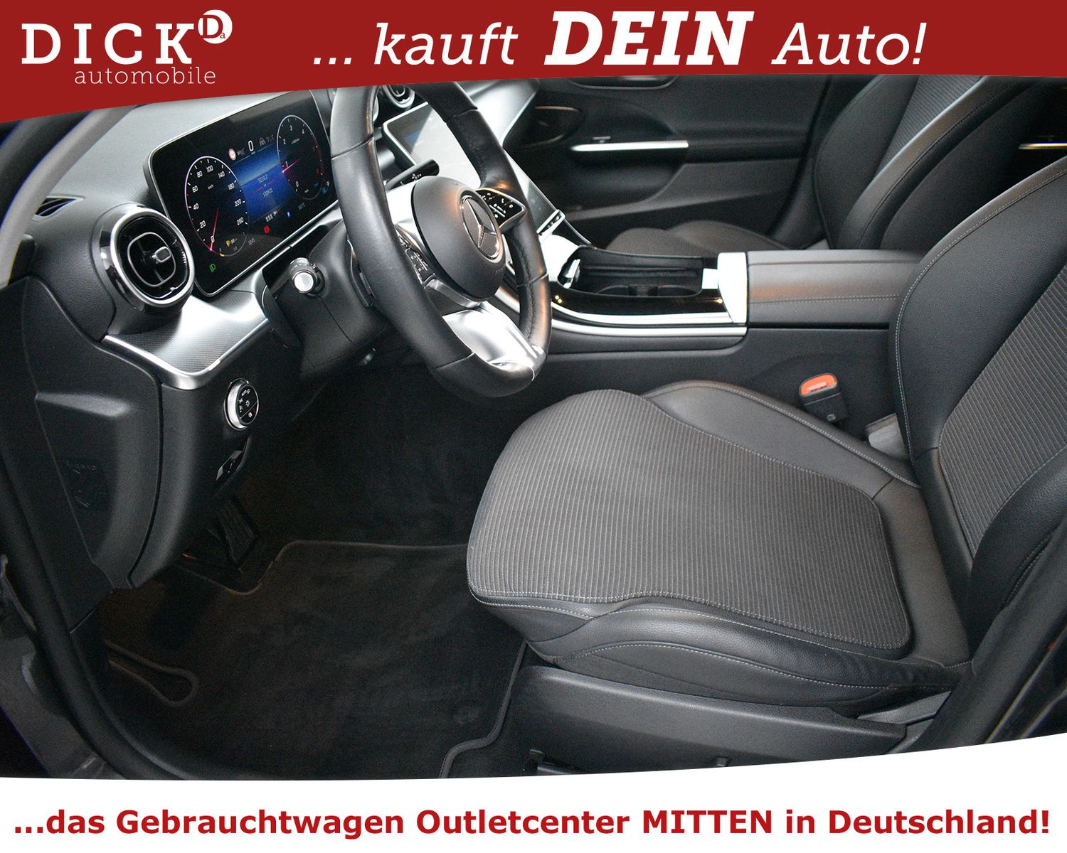 MERCEDES-BENZ C200d T 2X Avantg NIGHT+MULTIKO+MASS+AHK+KAM+ACC - Image 10