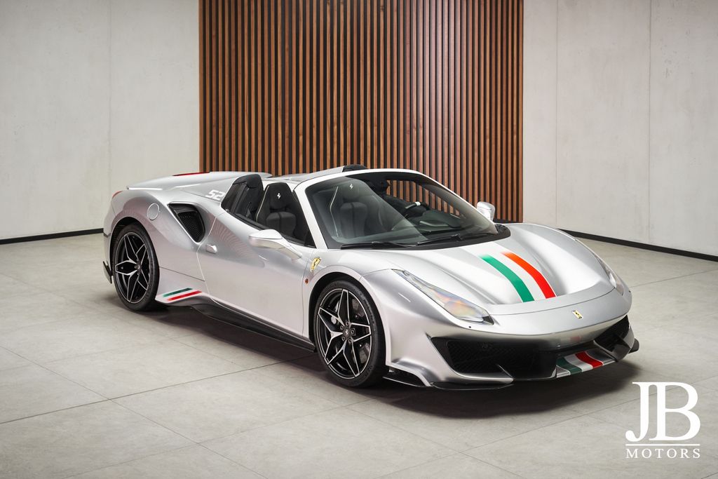 Image of Ferrari 488 Pista