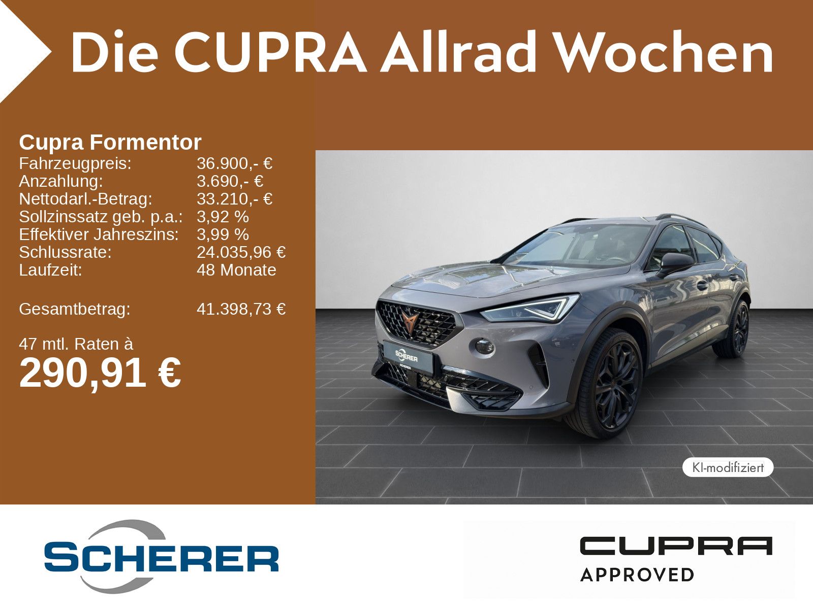 Cupra Formentor VZ 2.0TSI DSG 4Drive TribeEdit. 5J-Gar