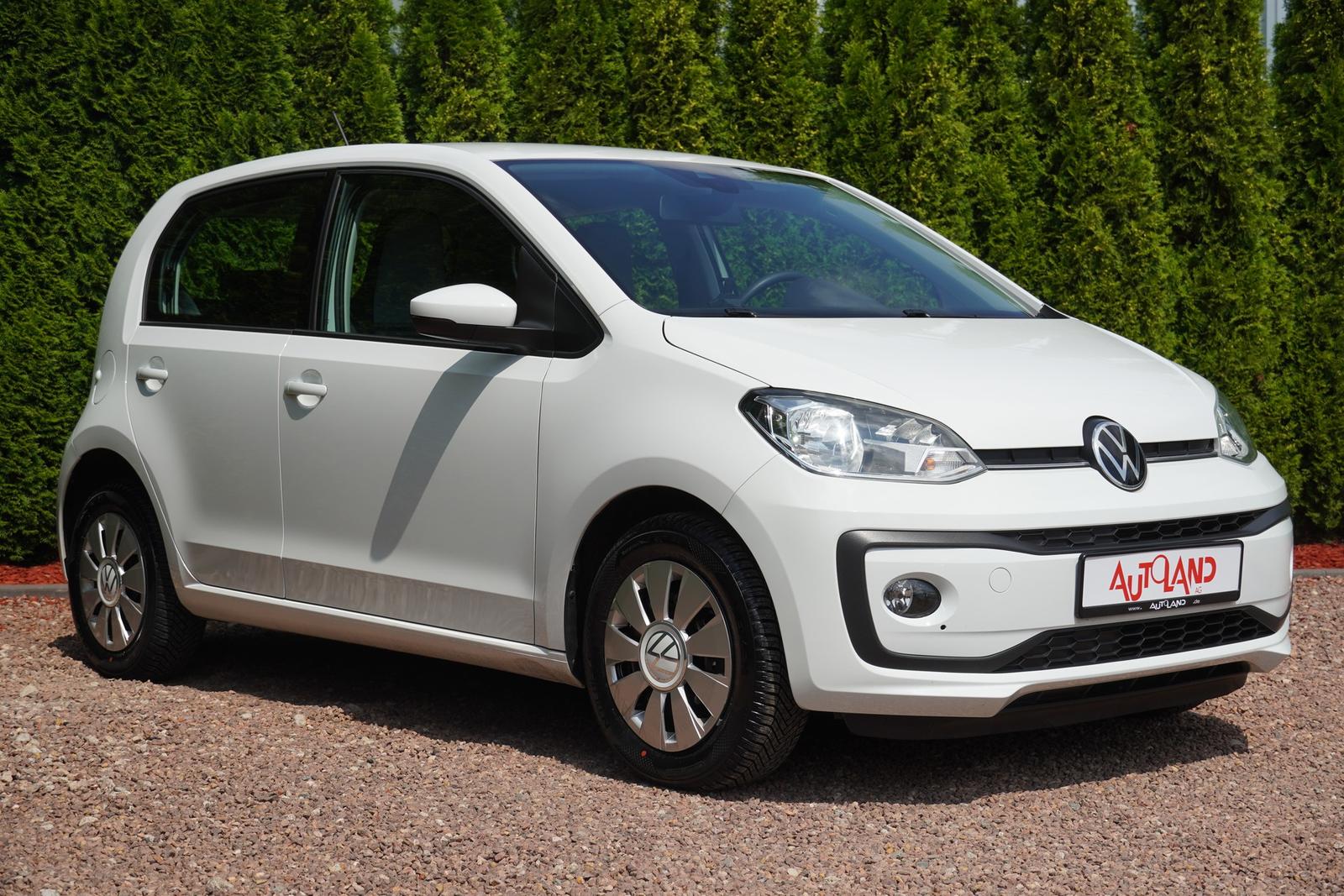 Volkswagen Up 1.0 Active Tempomat Kamera Klima Sitzheizung, миниатюра 6