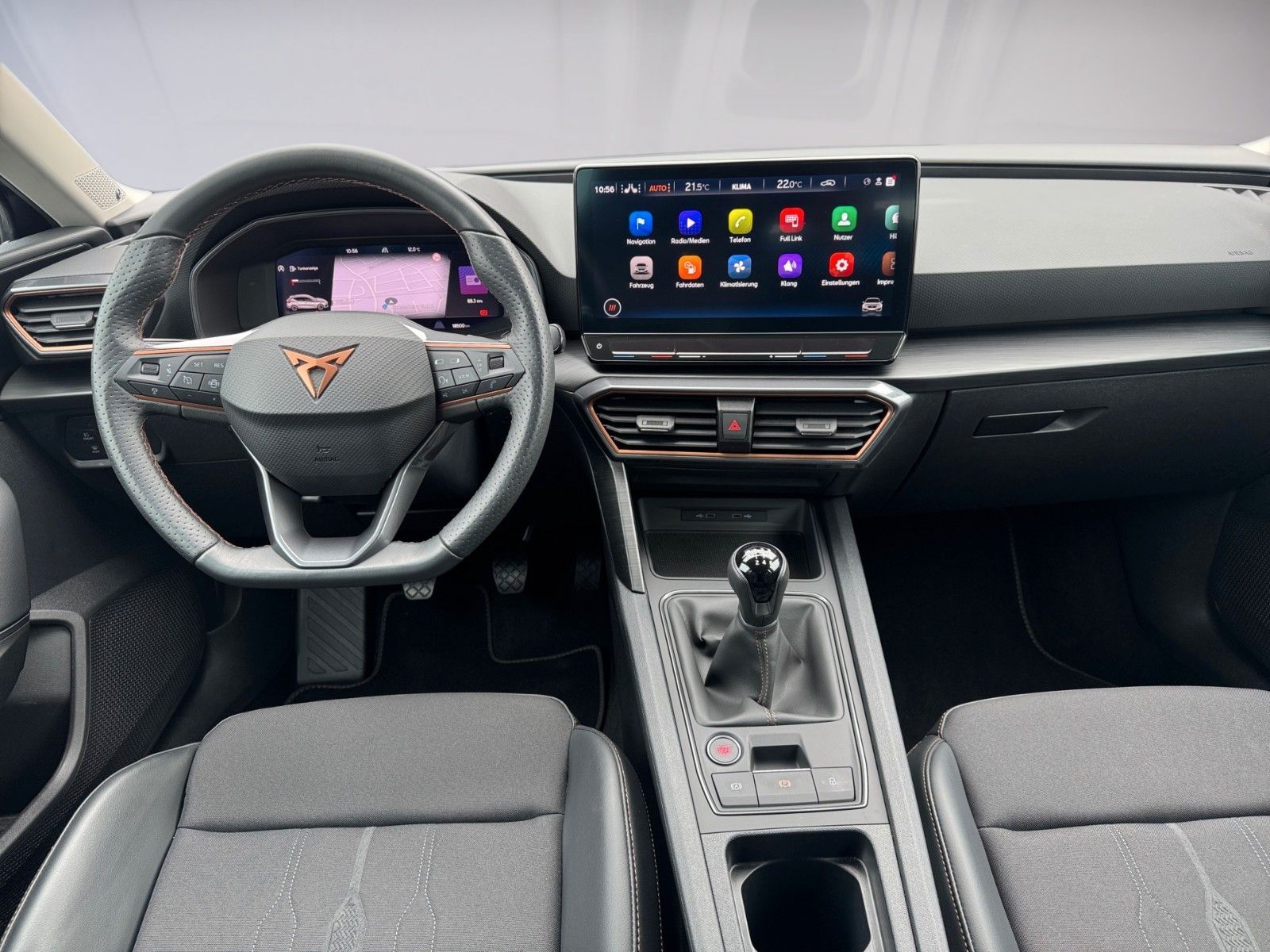 Fahrzeugabbildung CUPRA Leon 1.5 TSI