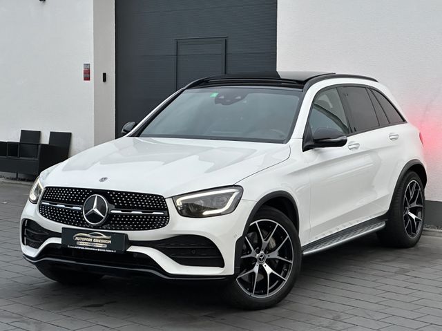 Mercedes-Benz GLC 400 d 4Matic*AMG-LINE*NAVI*KAMERA*PANO*AHK